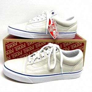 💖MEGA SALE💖VANS Old Skool Butter Leather White Shoes VN0A4U3B2NU Women's